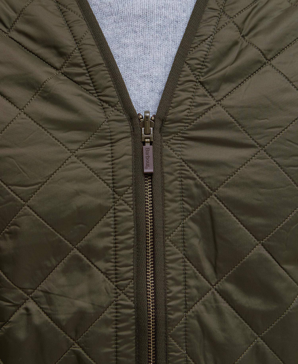 Barbour Polarquilt Zip-In Liner Olive
