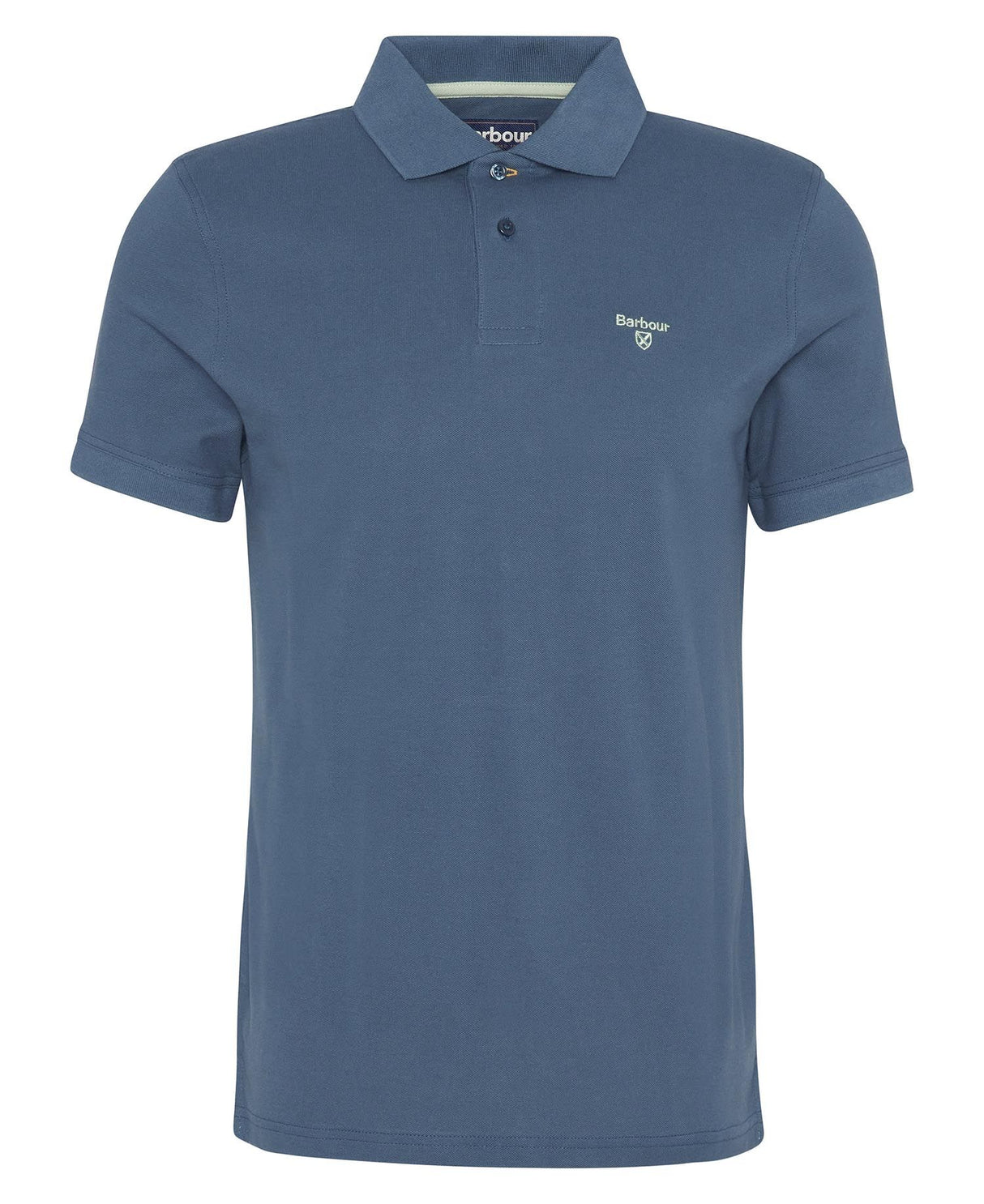 Barbour Lightweight Sports Polo Shirt, dusk blue