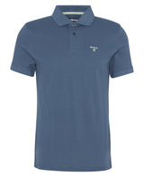 Barbour Lightweight Sports Polo Shirt, dusk blue