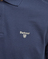Barbour Lightweight Sports Polo Shirt, navy