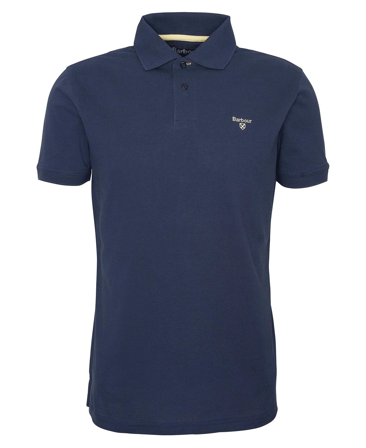 Barbour Lightweight Sports Polo Shirt, navy