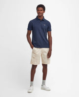 Barbour Lightweight Sports Polo Shirt, navy