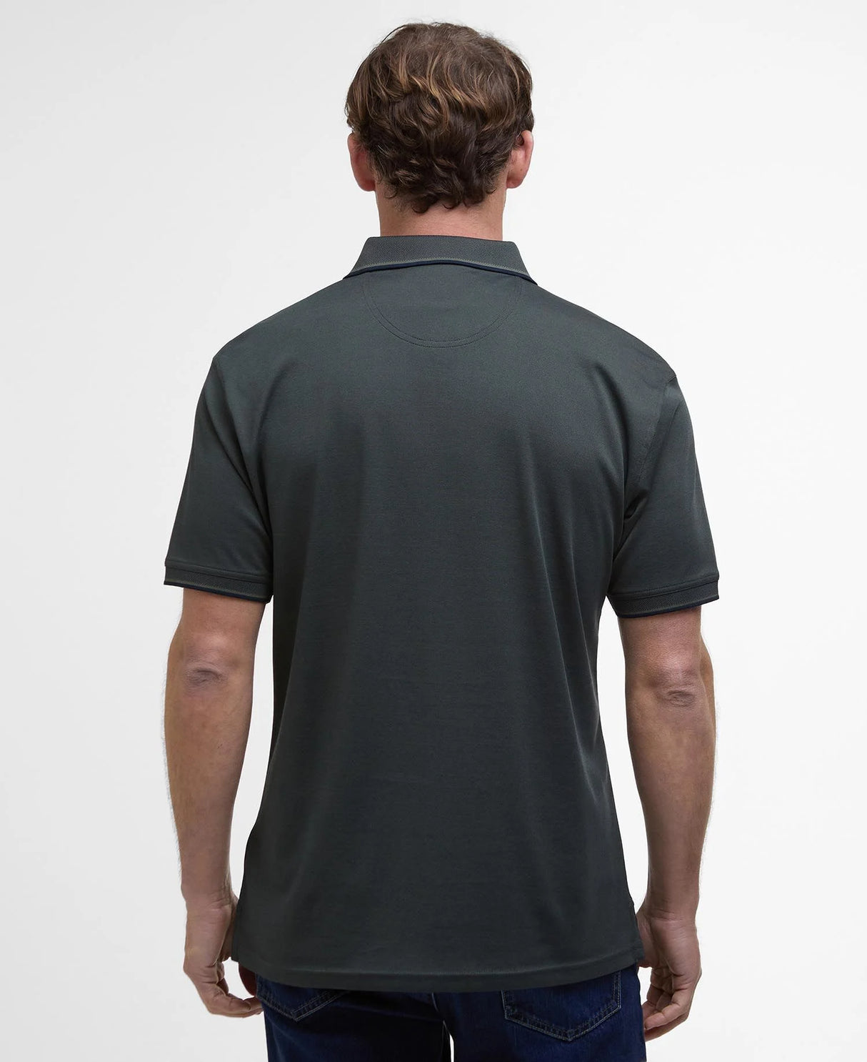 Barbour Heydon Performance Polo, olive