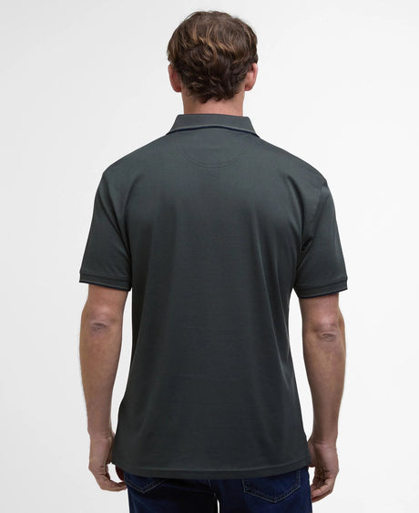 Barbour Heydon Performance Polo, olive