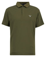 Barbour Haswell Regular Fit Polo Shirt, mid olive
