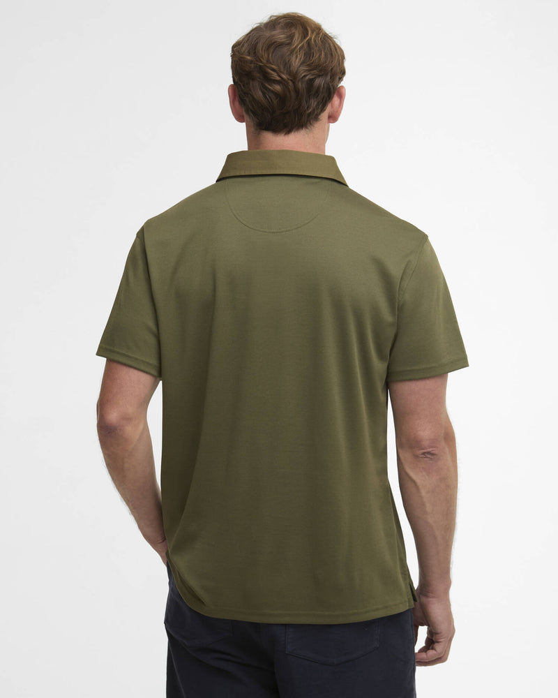 Afbeelding laden in Galerijviewer, Barbour Haswell Regular Fit Polo Shirt, mid olive
