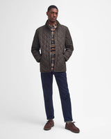 Barbour Chelsea Sportsquilt Jacket, olive