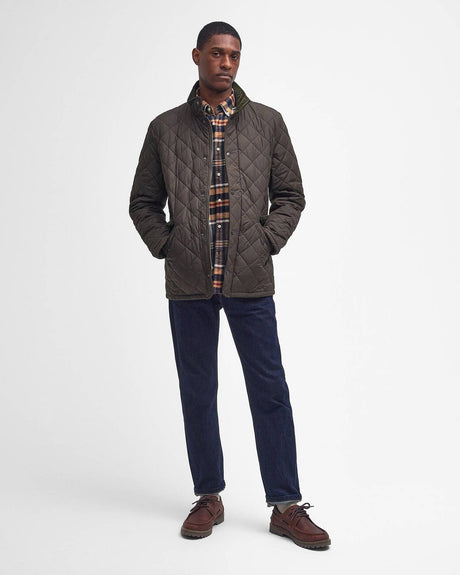 Barbour Chelsea Sportsquilt Jacket, olive