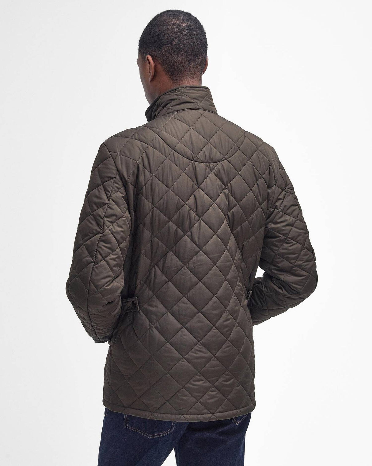 Barbour Chelsea Sportsquilt Jacket, olive