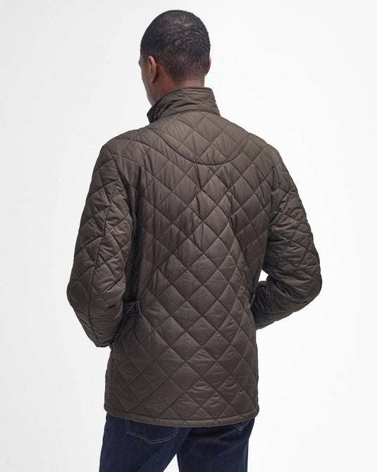 Barbour Chelsea Sportsquilt Jacket, olive