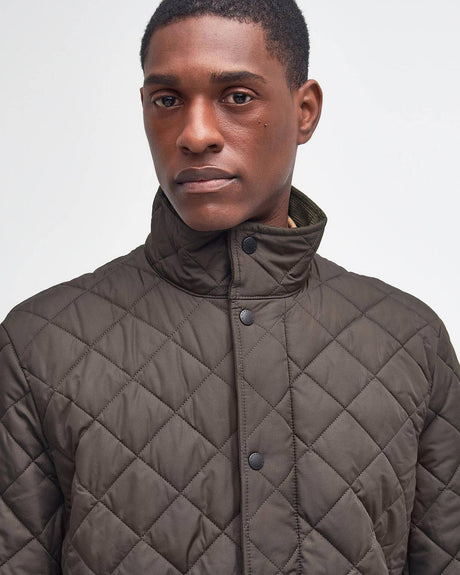 Barbour Chelsea Sportsquilt Jacket, olive