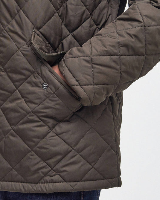 Barbour Chelsea Sportsquilt Jacket, olive