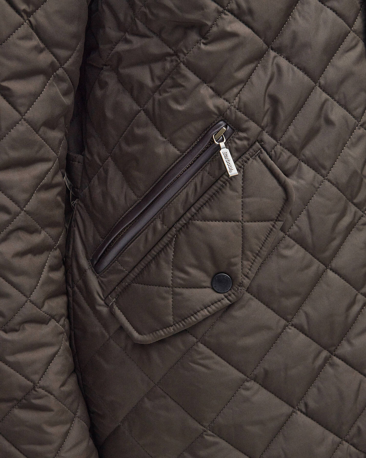 Barbour Chelsea Sportsquilt Jacket, olive