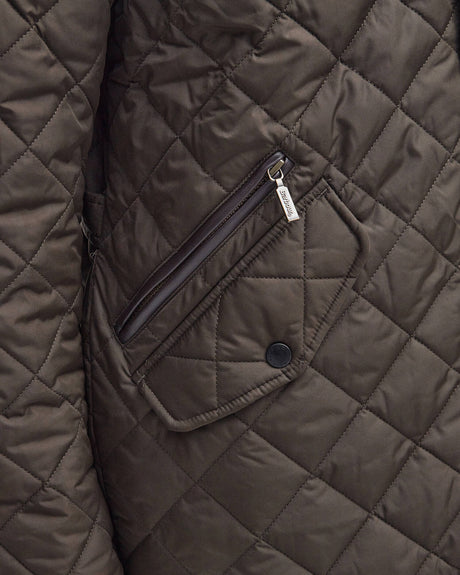 Barbour Chelsea Sportsquilt Jacket, olive