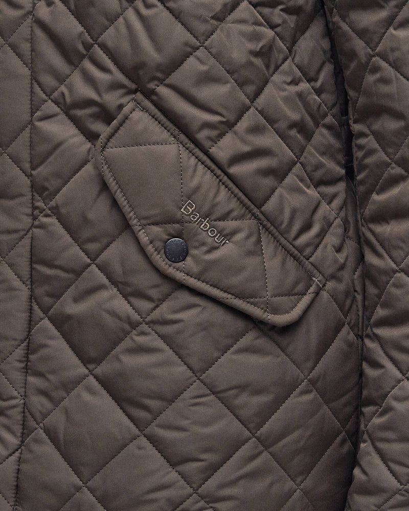 Afbeelding laden in Galerijviewer, Barbour Chelsea Sportsquilt Jacket, olive
