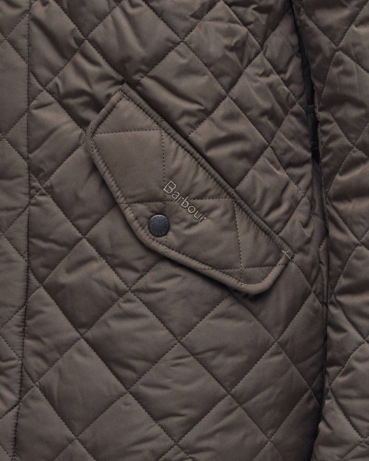 Barbour Chelsea Sportsquilt Jacket, olive