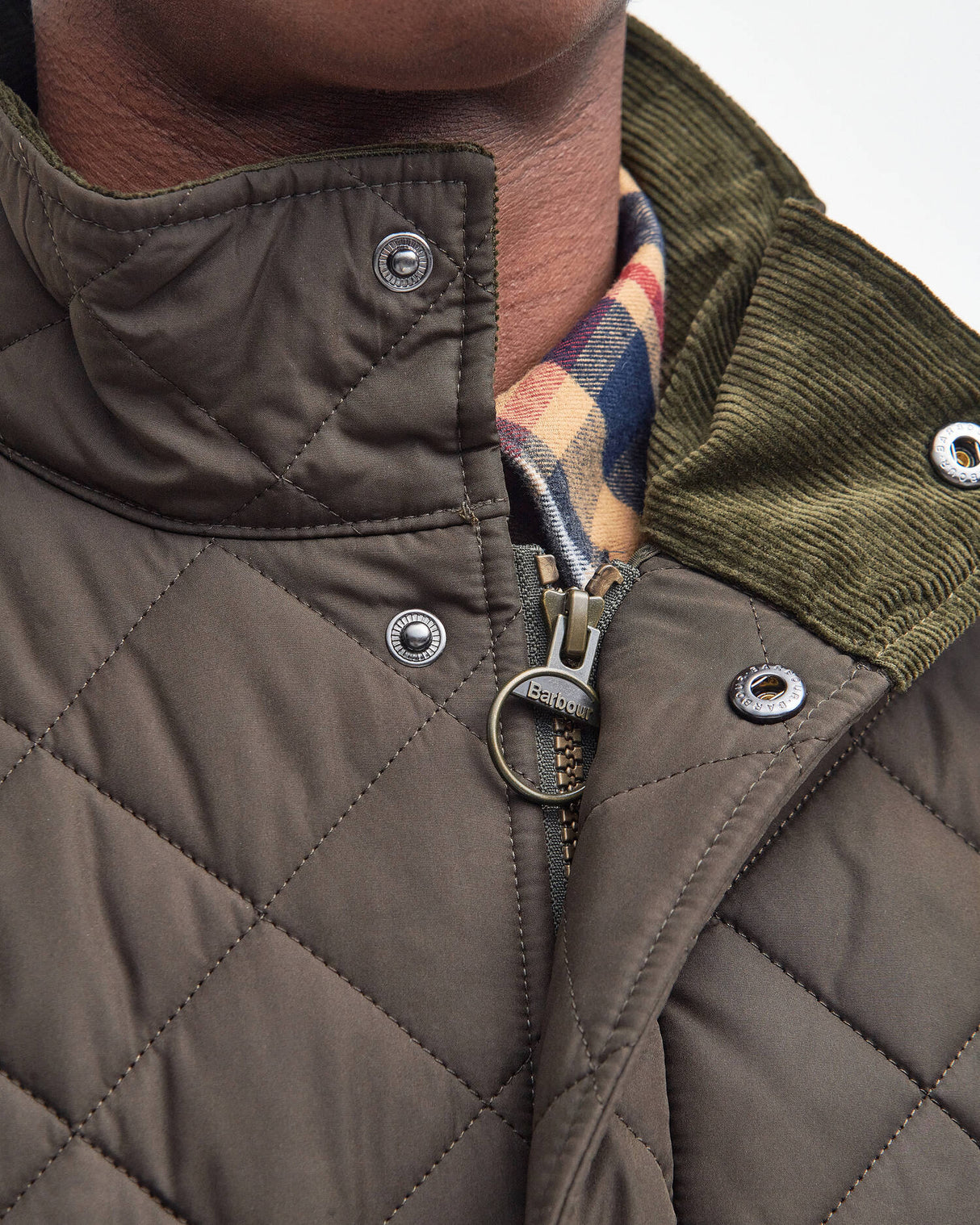Barbour Chelsea Sportsquilt Jacket, olive