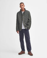 Barbour Powell Quilted Jacket Sage