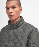 Barbour Powell Quilted Jacket Sage