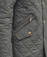 Barbour Powell Quilted Jacket Sage