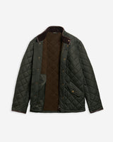 Barbour Powell Quilted Jacket Sage