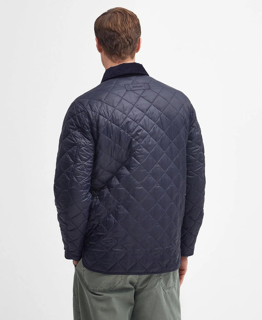 Barbour Modern Chelsea Quilt, navy