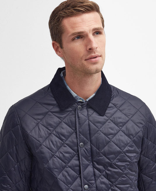 Barbour Modern Chelsea Quilt, navy