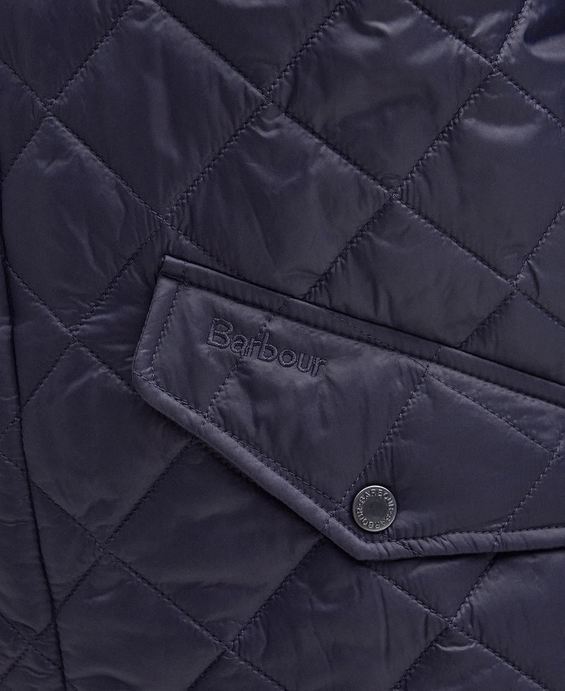 Afbeelding laden in Galerijviewer, Barbour Modern Chelsea Quilt, navy
