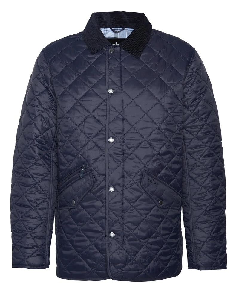 Afbeelding laden in Galerijviewer, Barbour Modern Chelsea Quilt, navy
