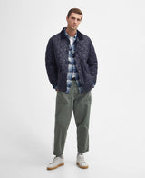 Barbour Modern Chelsea Quilt, navy