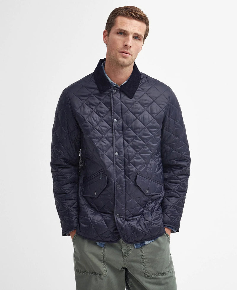 Afbeelding laden in Galerijviewer, Barbour Modern Chelsea Quilt, navy
