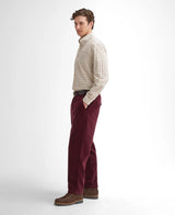 Barbour Bank Tattersall Regular Shirt, merlot
