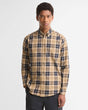 Barbour Wetheram Tailored Long-Sleeved Shirt Birchwood Dress Tartan