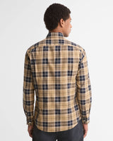 Barbour Wetheram Tailored Long-Sleeved Shirt Birchwood Dress Tartan