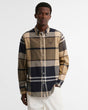 Barbour Iceloch Tailored Long-Sleeved Shirt Birchwood Dress Tartan