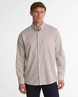 Barbour Preston Regular Long-Sleeved Shirt Dark Bordeaux