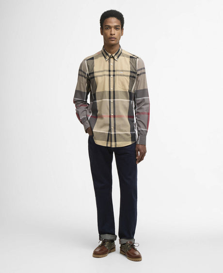 Harris Tailored Shirt - Dress Tartan