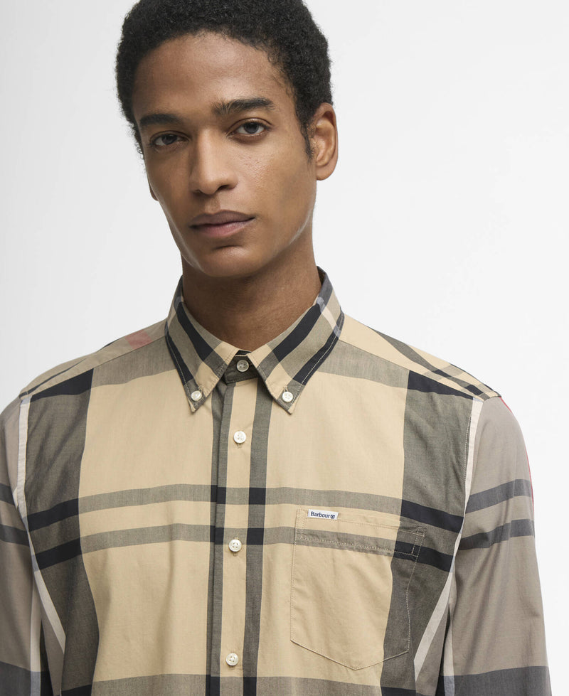 Afbeelding laden in Galerijviewer, Harris Tailored Shirt - Dress Tartan
