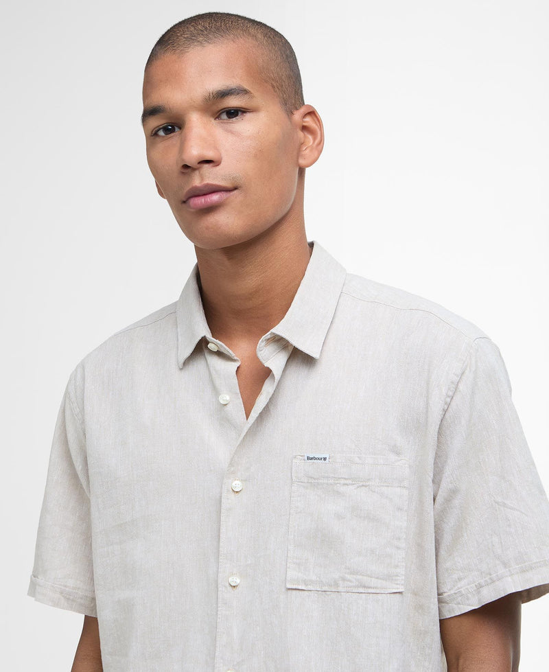 Afbeelding laden in Galerijviewer, Barbour Nelson SS Summer Fit Shirt, stone
