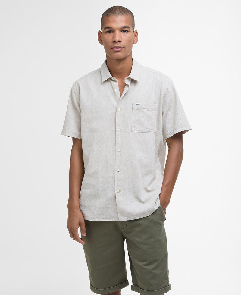 Afbeelding laden in Galerijviewer, Barbour Nelson SS Summer Fit Shirt, stone
