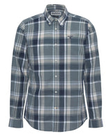 Barbour Kidd Tailored Shirt, vintage teal
