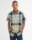 Douglas S/S Tailored Shirt - Highland Loch Tartan