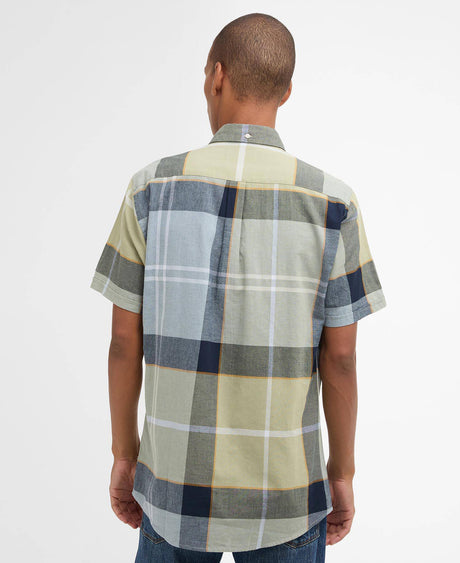 Douglas S/S Tailored Shirt - Highland Loch Tartan