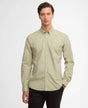 Treeport Poplin L/S Shirt - Sea Green