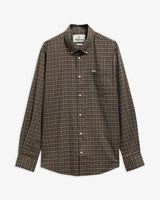 Barbour Alderwood Regular Fit Tattersall Shirt, olive