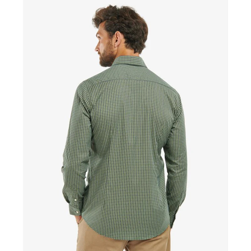 Afbeelding laden in Galerijviewer, Barbour Grove Performance Shirt, olive
