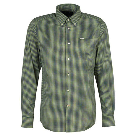 Barbour Grove Performance Shirt, olive