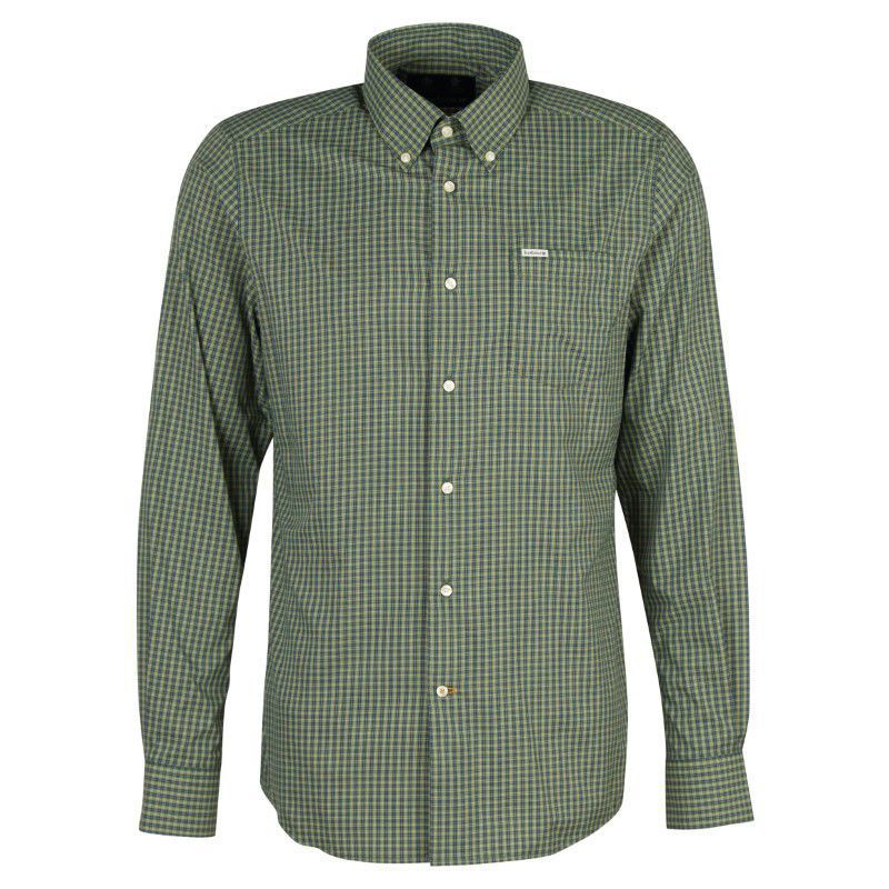 Afbeelding laden in Galerijviewer, Barbour Grove Performance Shirt, olive
