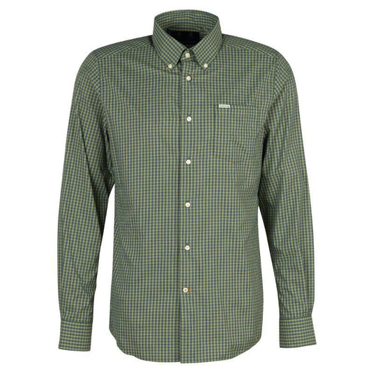 Barbour Grove Performance Shirt, olive