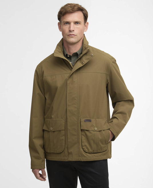 Sander Waterproof Jacket - Beech